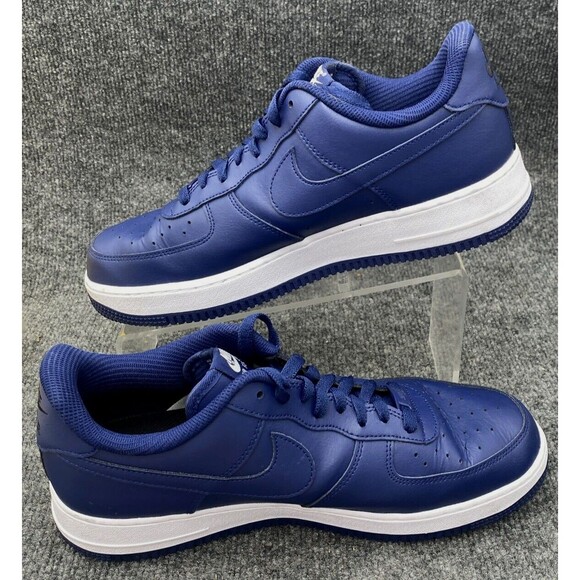Nike Air Force 1 Low By You Custom Deep Navy Blue Men\'s Size 10.5 CT7875-994 main image 11